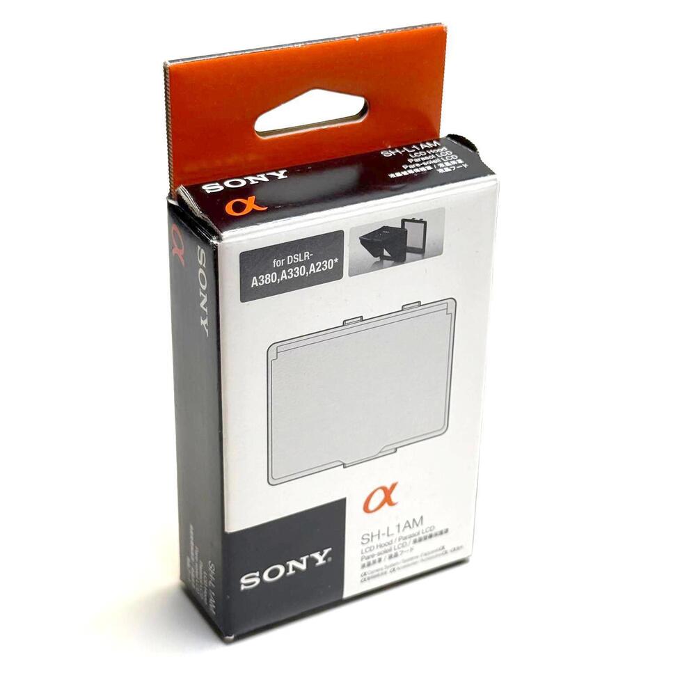 Sony SH-L1AM LCD Hood Fits Sony A230 A330 A380 CIB DSLR